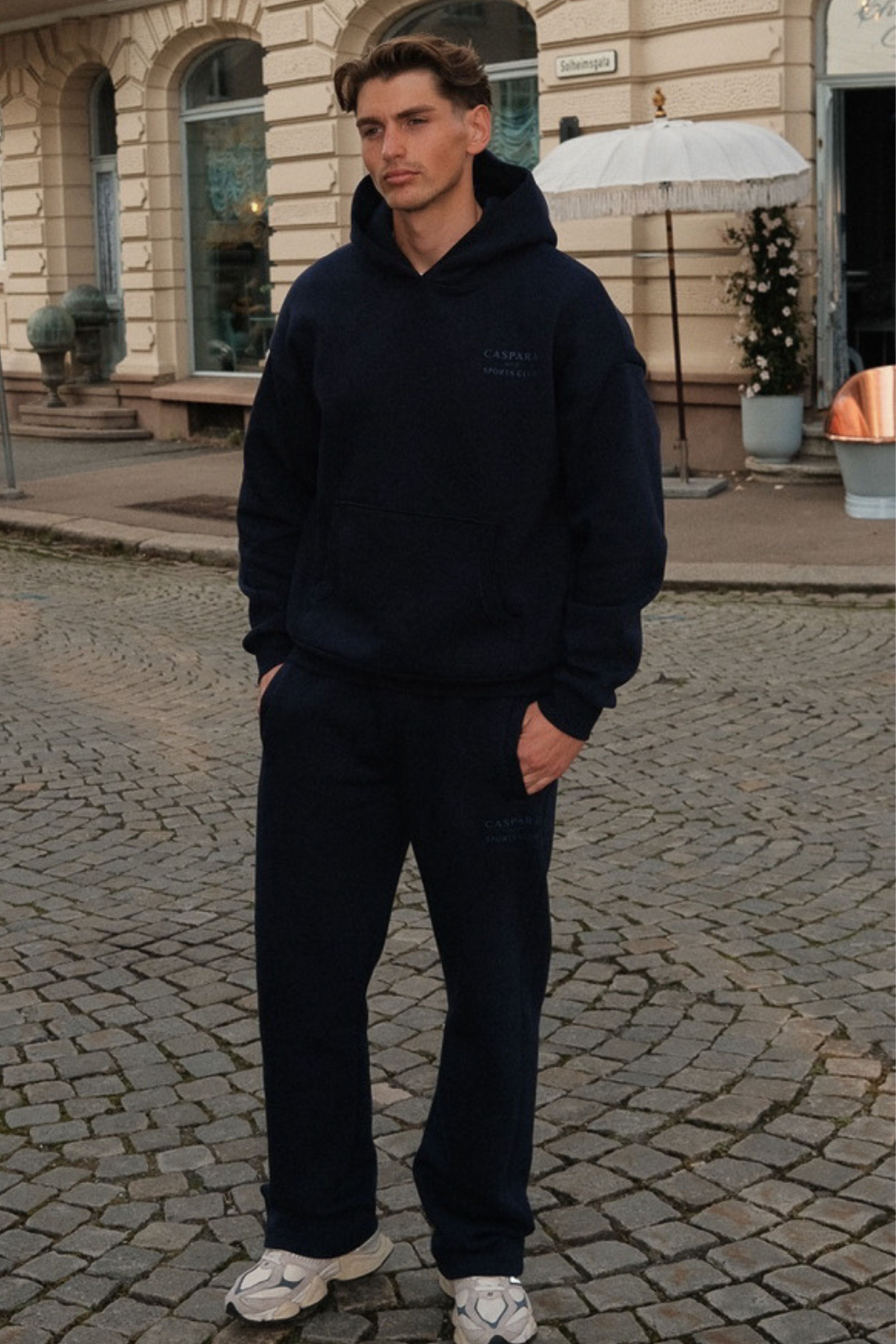LIMITED EDITION︱M. Sports Club SL Pants - Navy